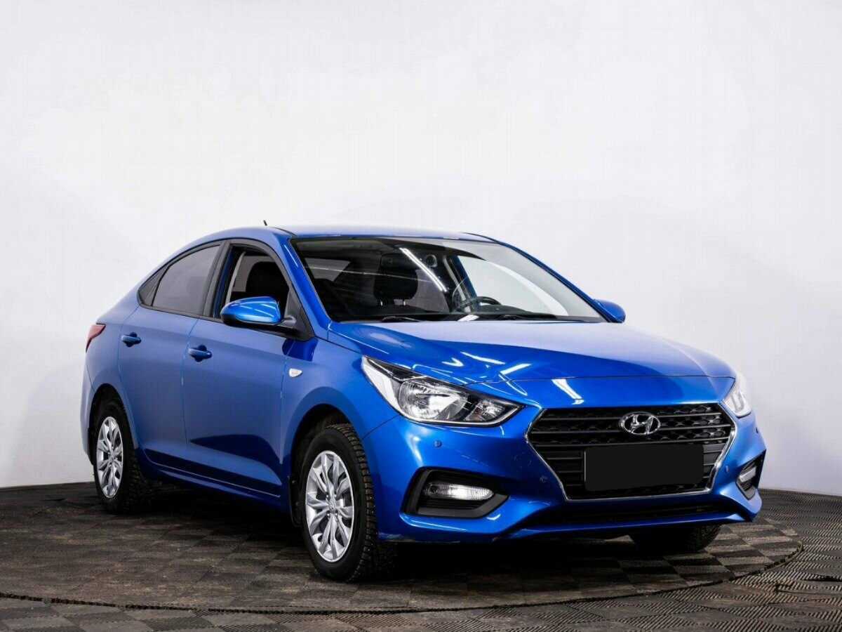 Hyundai Solaris, 2018 - фото №3