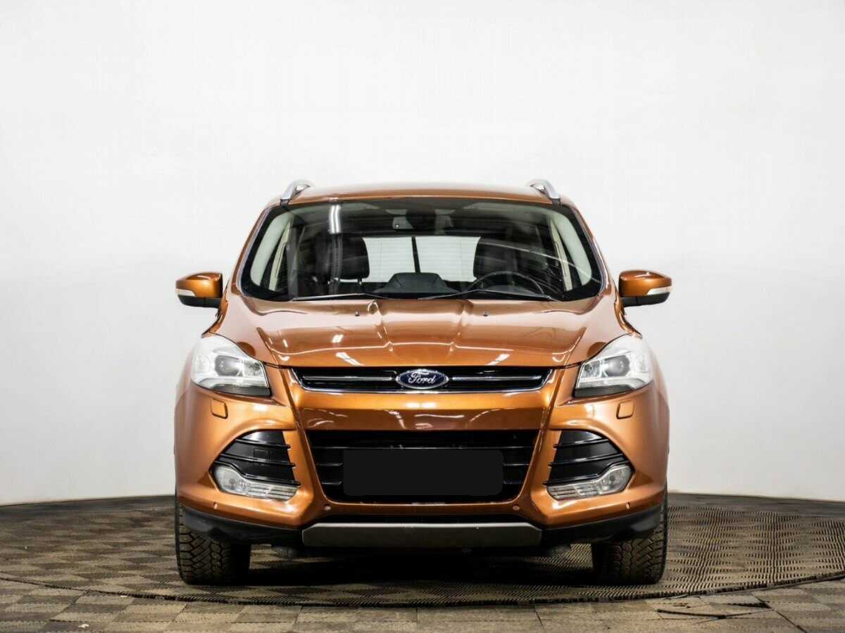 Ford Kuga, 2015 - фото №2