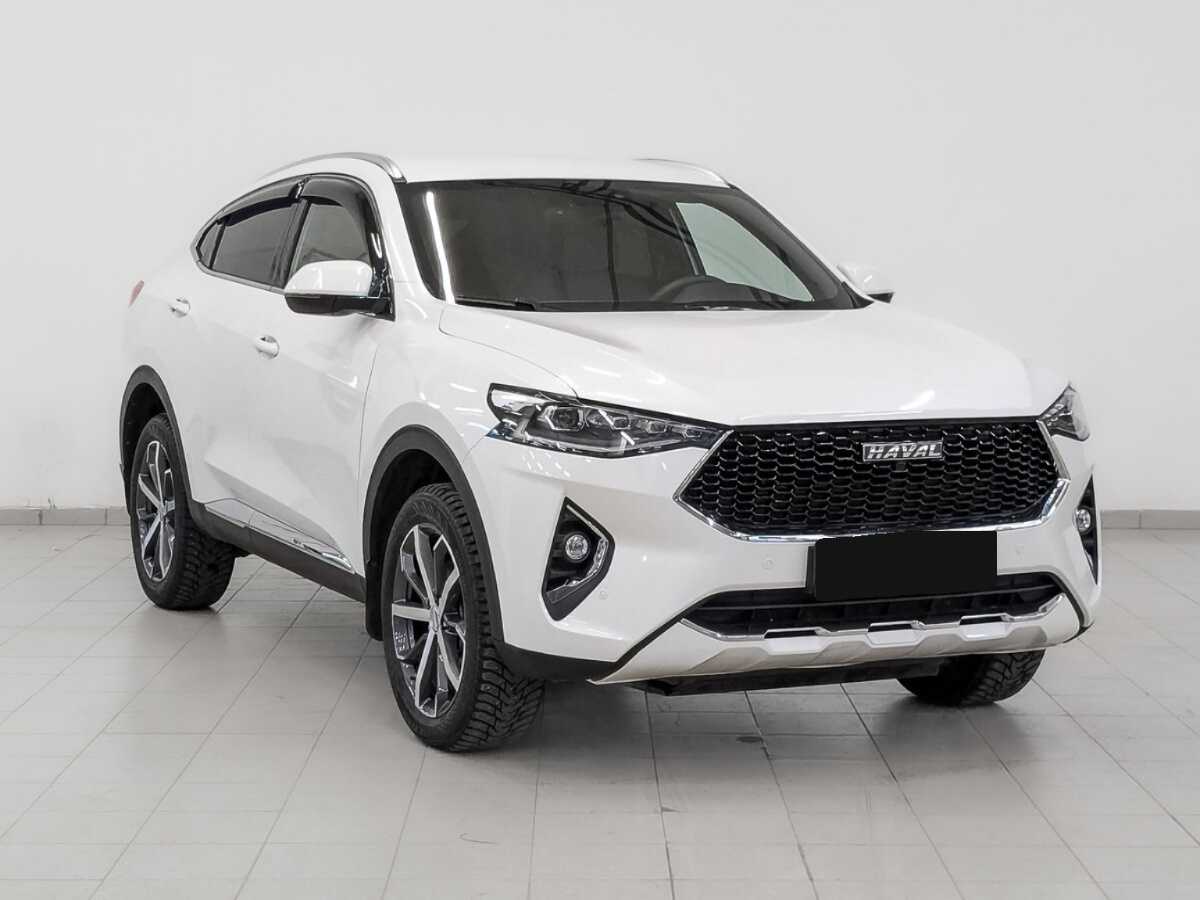 Haval F7x, 2022 - фото №3