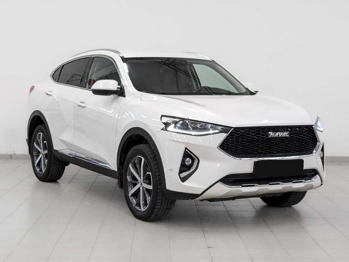 Haval F7x, 2021 - фото №3
