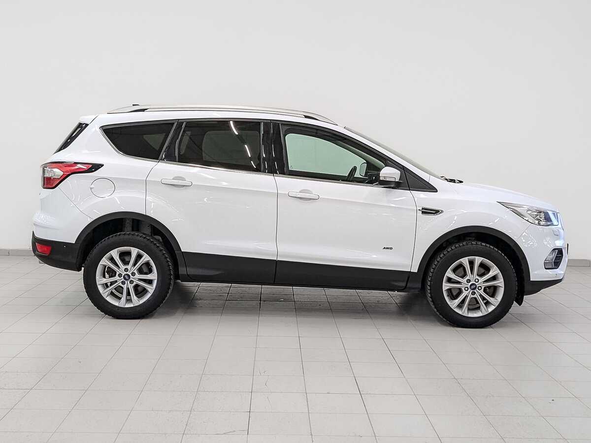 Ford Kuga, 2018 - фото №4