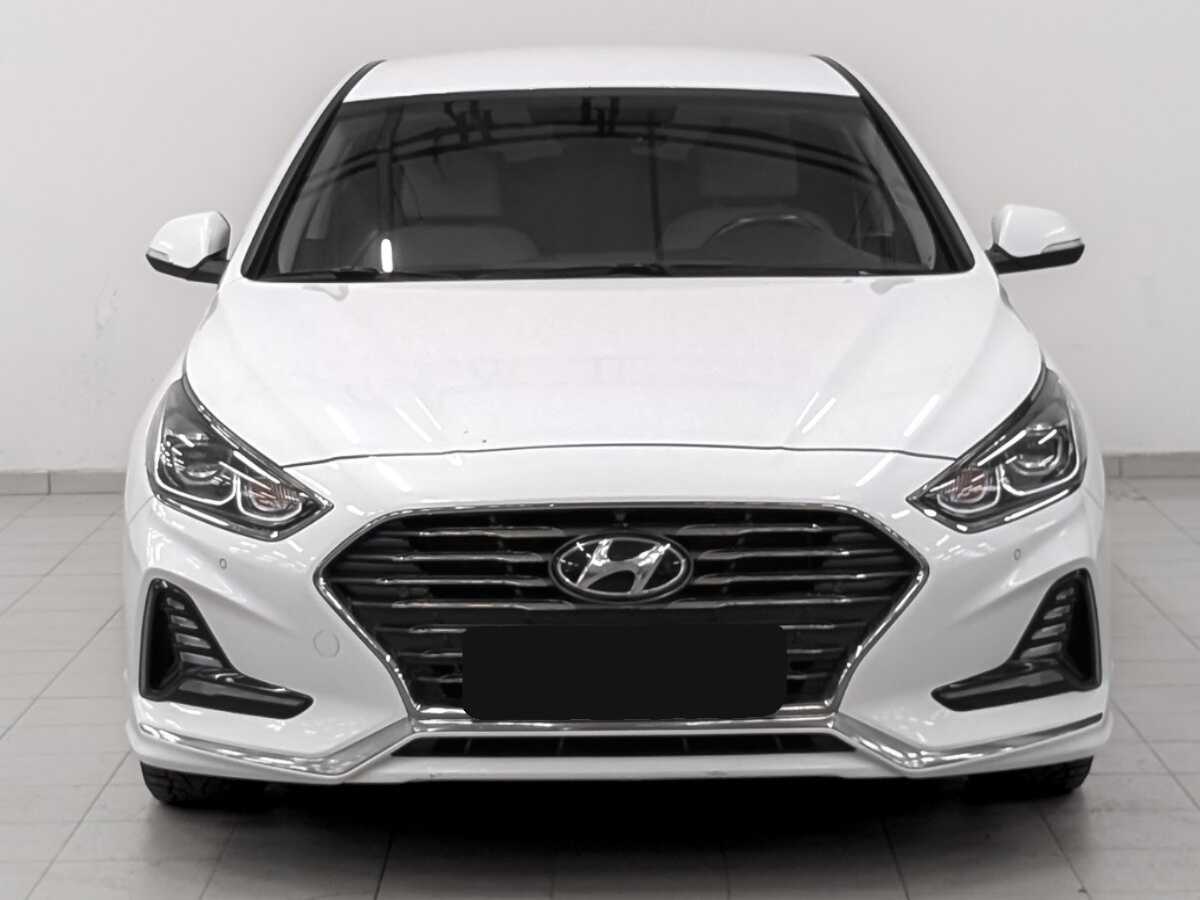 Hyundai Sonata, 2018 - фото №2