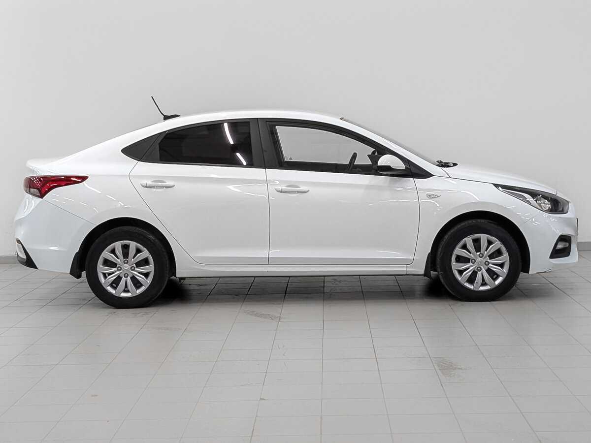 Hyundai Solaris, 2017 - фото №4
