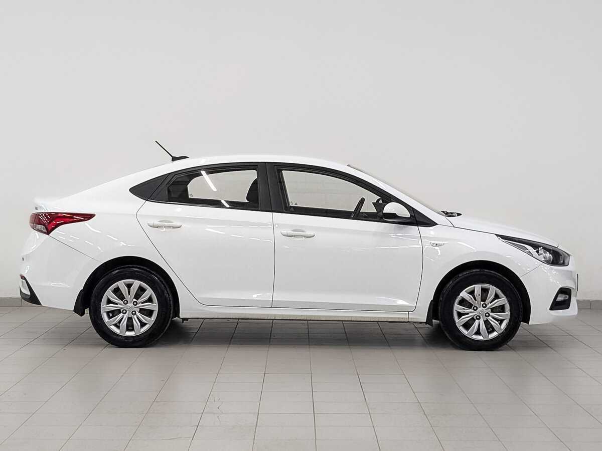 Hyundai Solaris, 2017 - фото №4