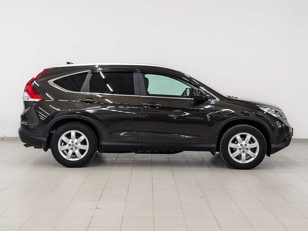 Honda CR-V, 2014 - фото №4
