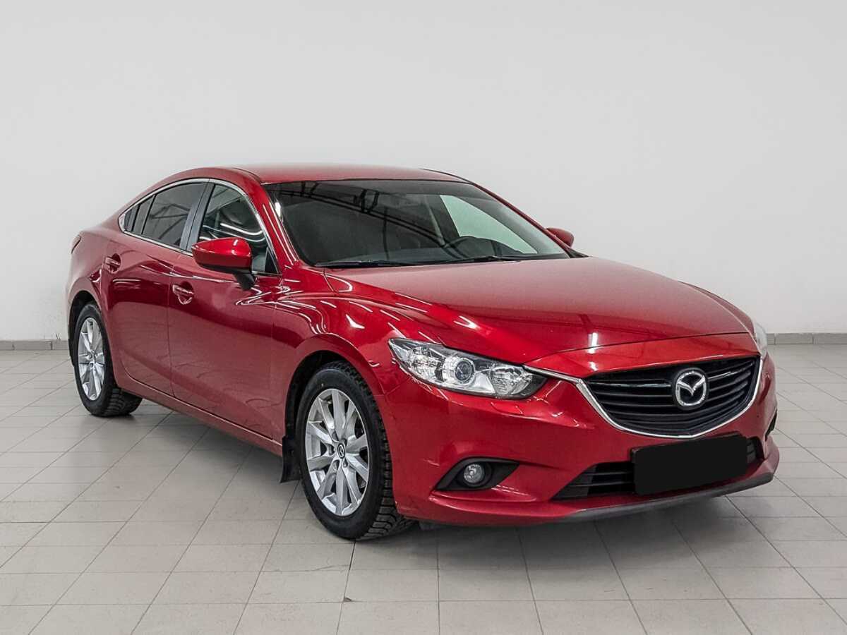 Mazda 6, 2013 - фото №3