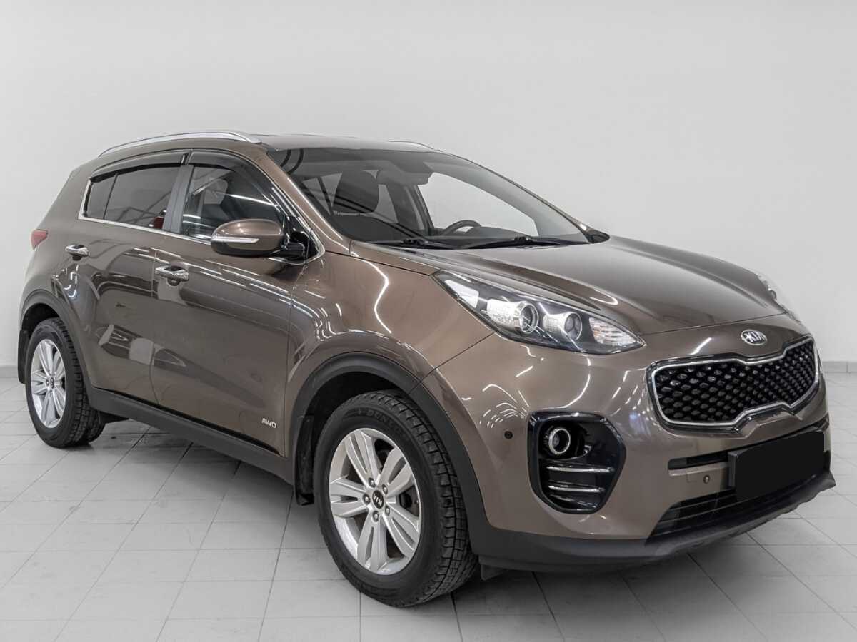 Kia Sportage, 2018 - фото №3