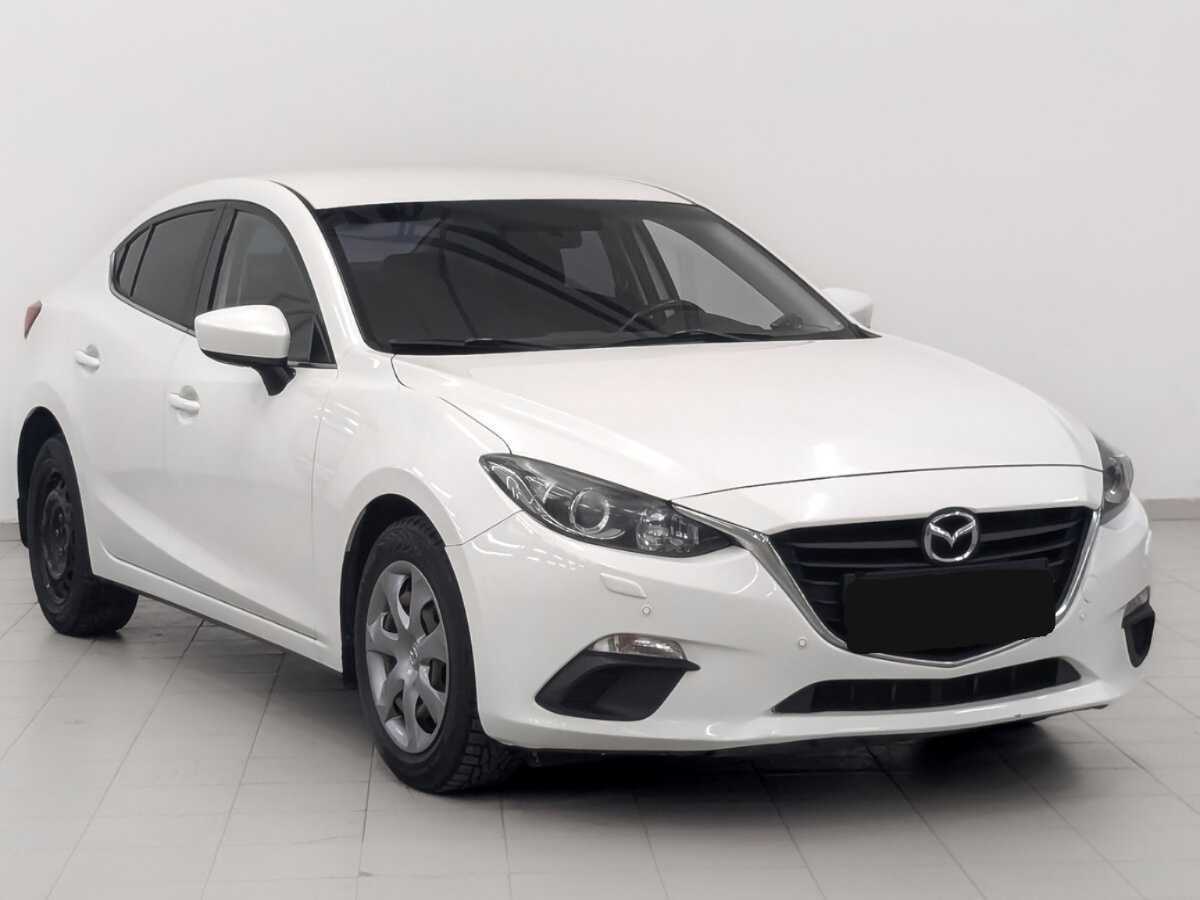 Mazda 3, 2014 - фото №3