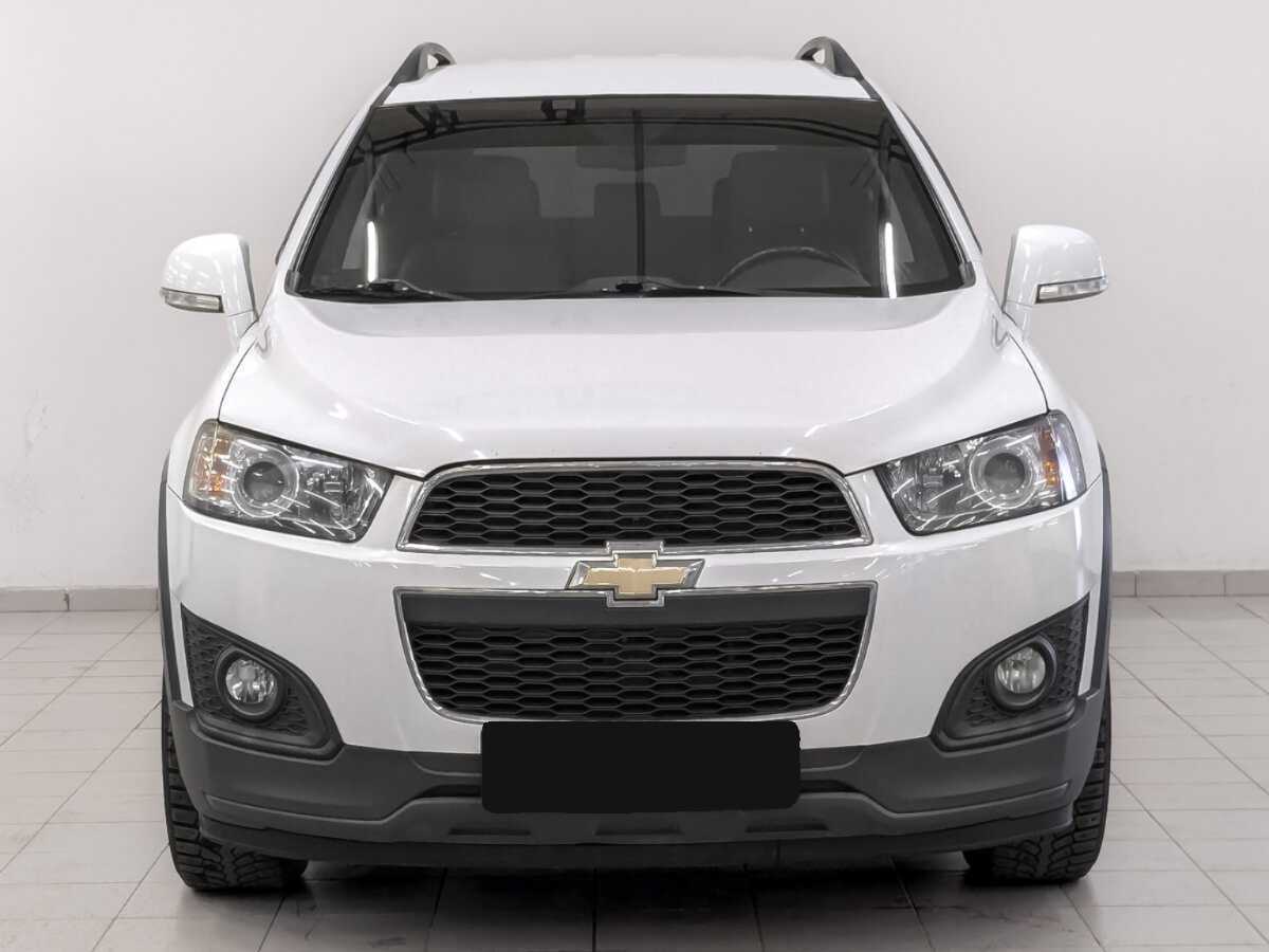 Chevrolet Captiva, 2013 - фото №2