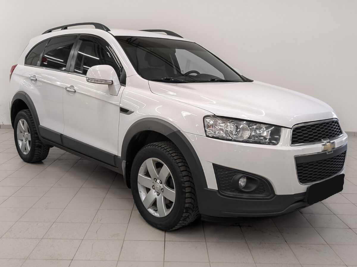 Chevrolet Captiva, 2013 - фото №3