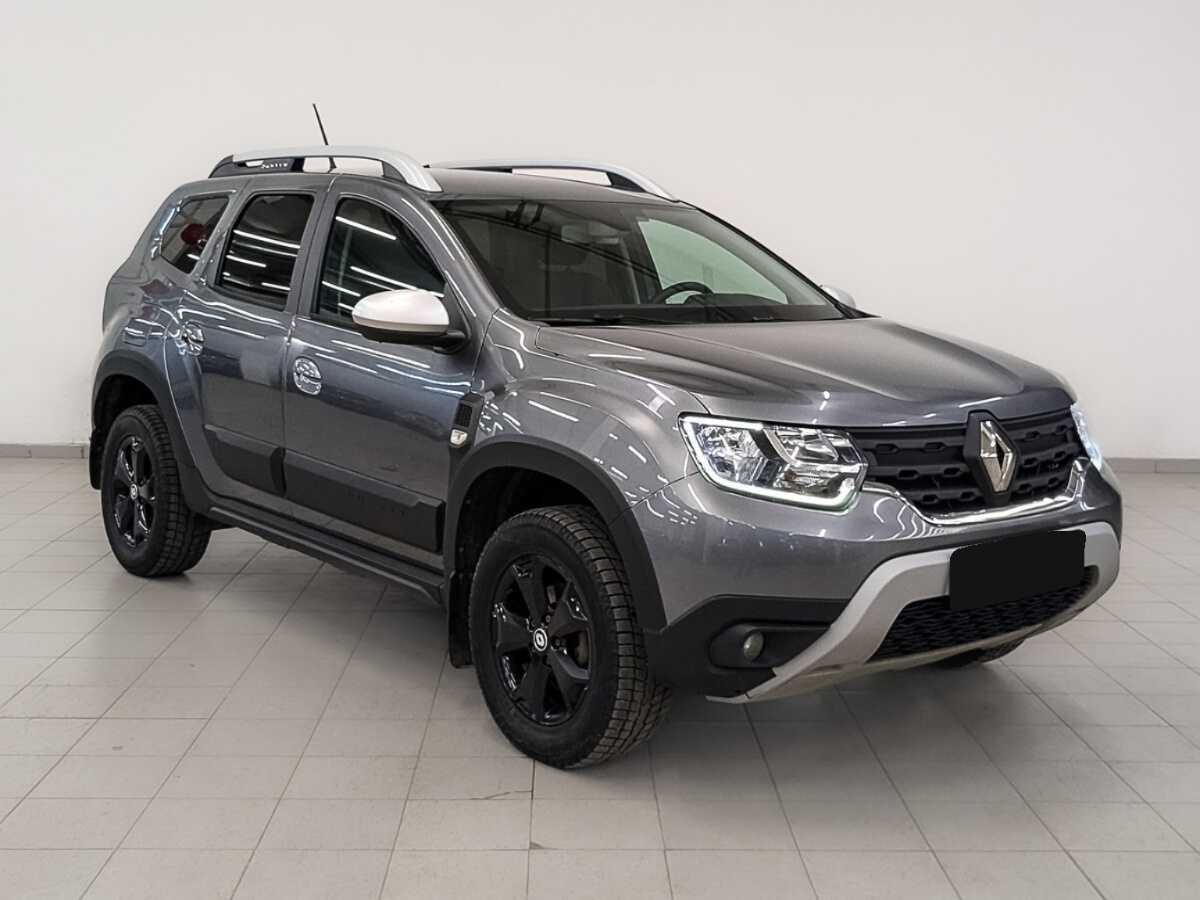 Renault Duster, 2021 - фото №3