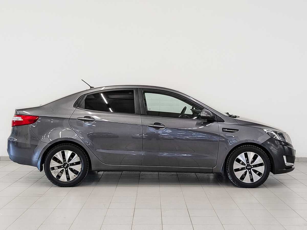 Kia Rio 4-speed, 2014 - фото №4