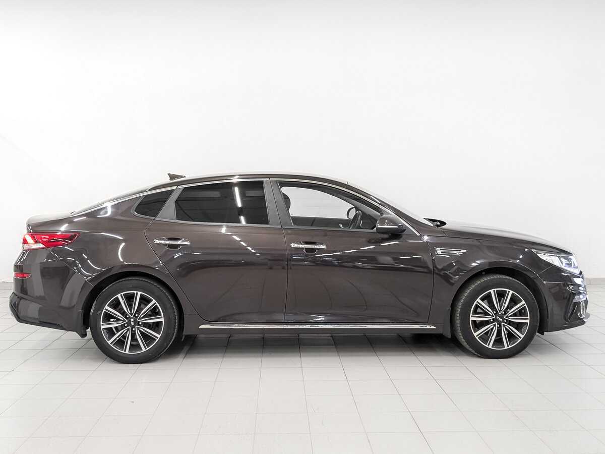 Kia Optima, 2018 - фото №4