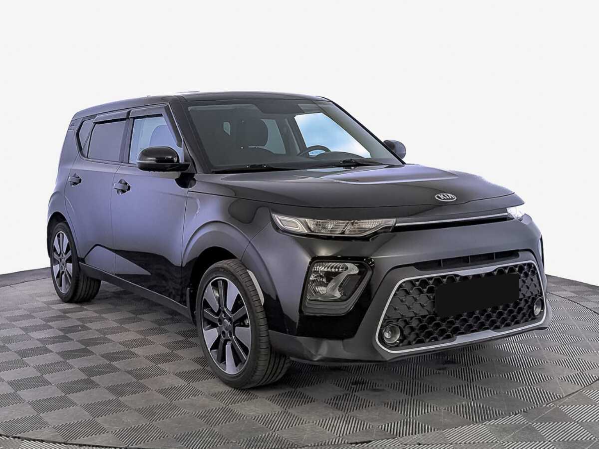 Kia Soul, 2021 - фото №3