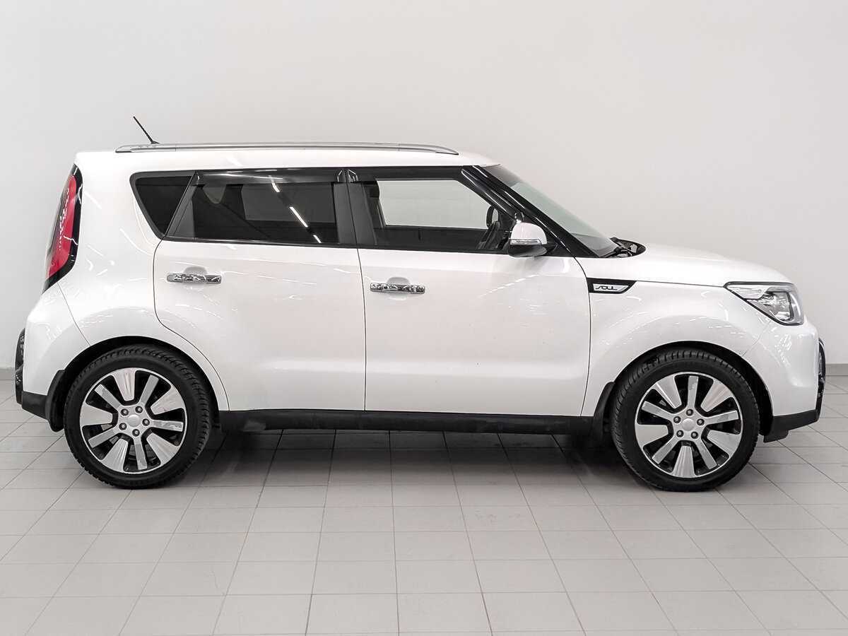 Kia Soul, 2015 - фото №4