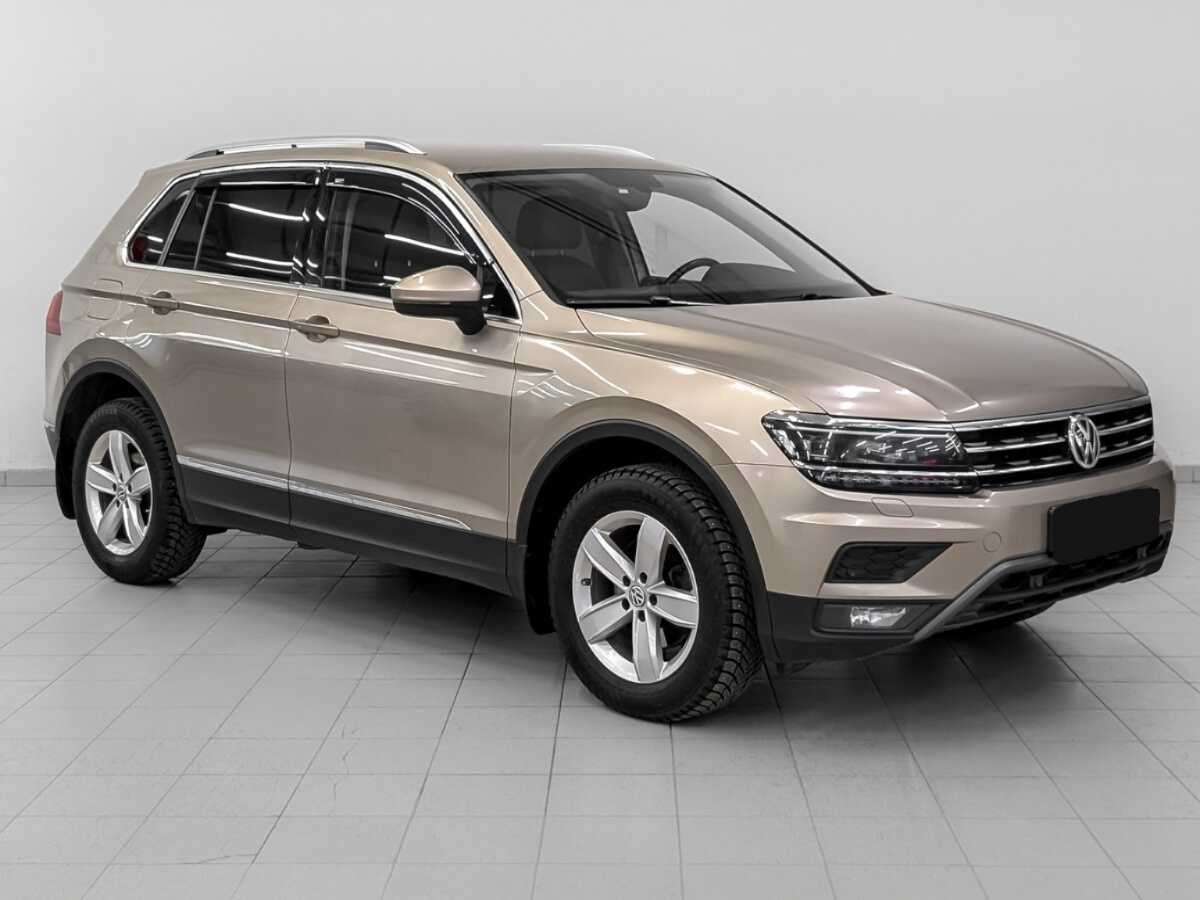 Volkswagen Tiguan, 2018 - фото №3