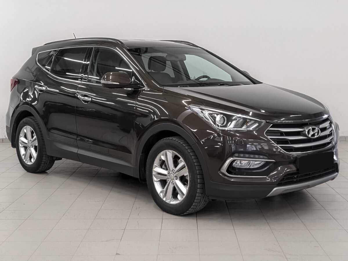 Hyundai Santa Fe, 2016 - фото №3
