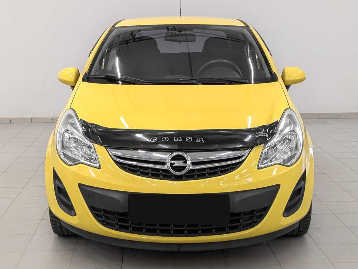 Opel Corsa, 2013 - фото №2