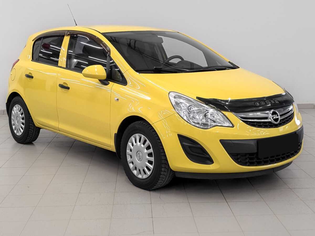 Opel Corsa, 2013 - фото №3