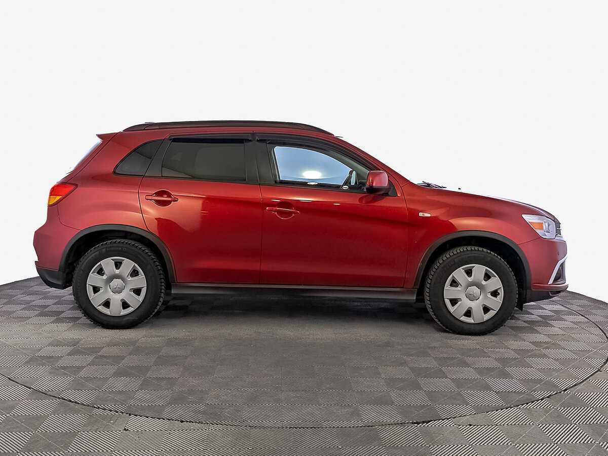 Mitsubishi ASX, 2018 - фото №4
