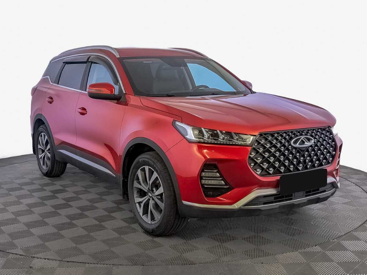 CHERY Tiggo 7 Pro, 2021 - фото №3