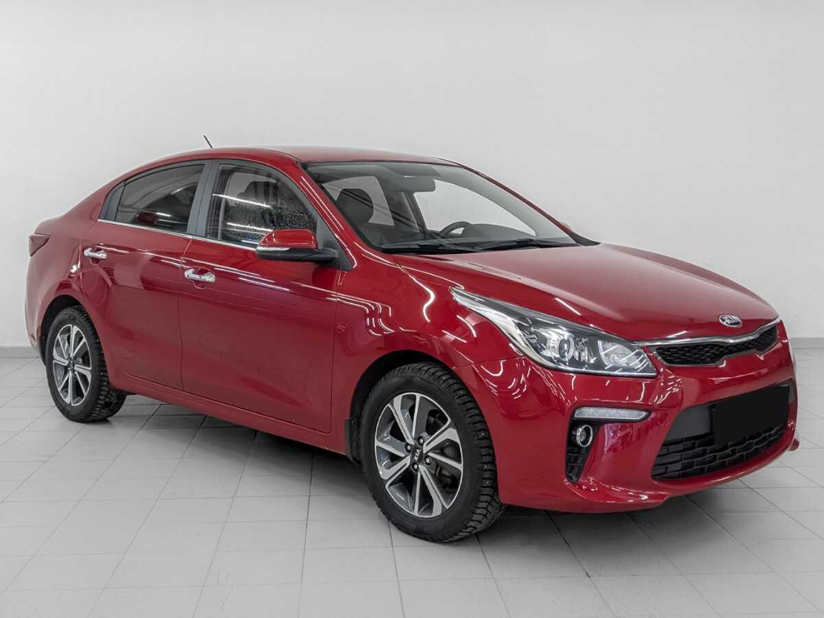 Kia Rio, 2017 - фото №3