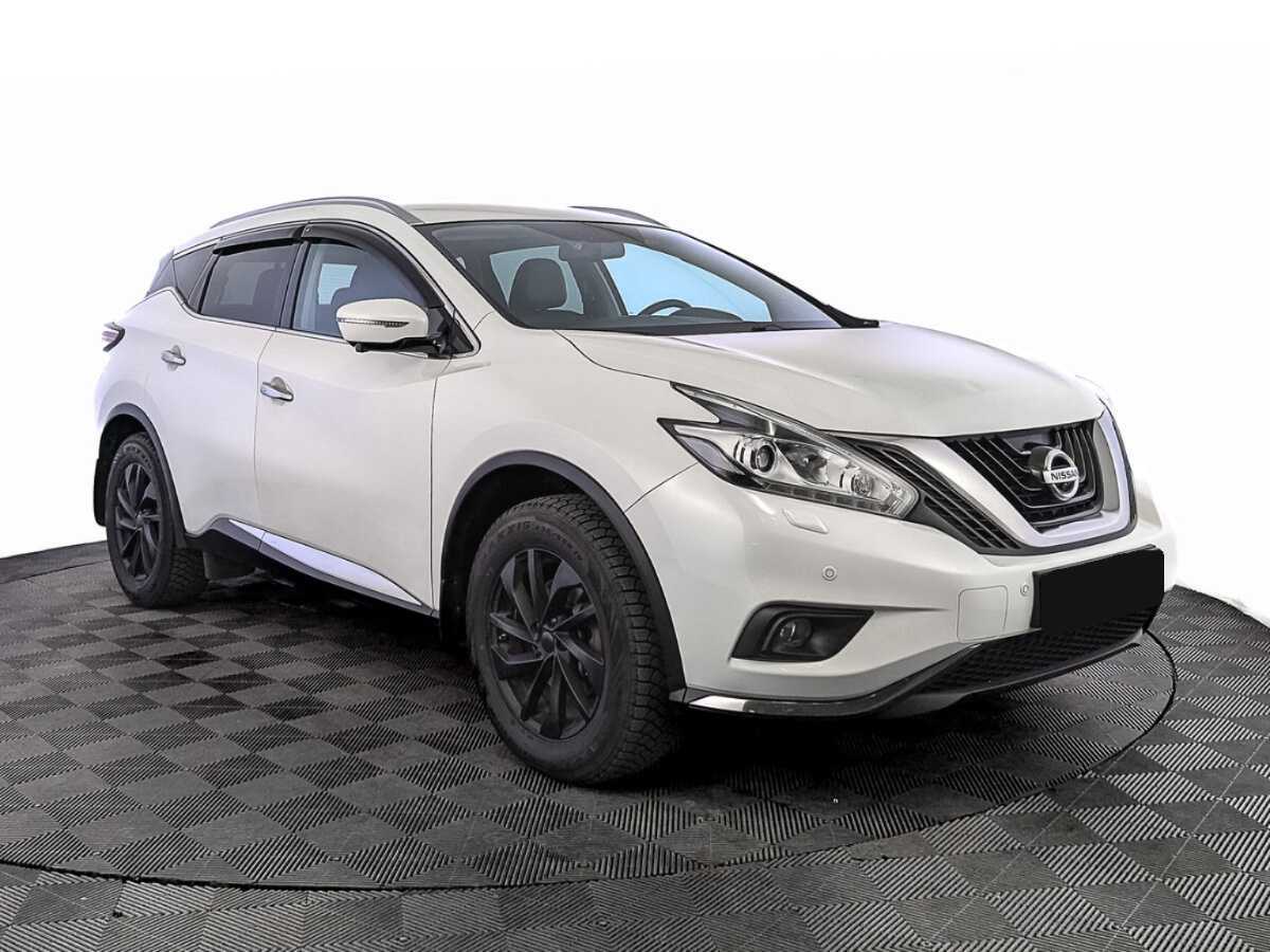 Nissan Murano, 2018 - фото №3