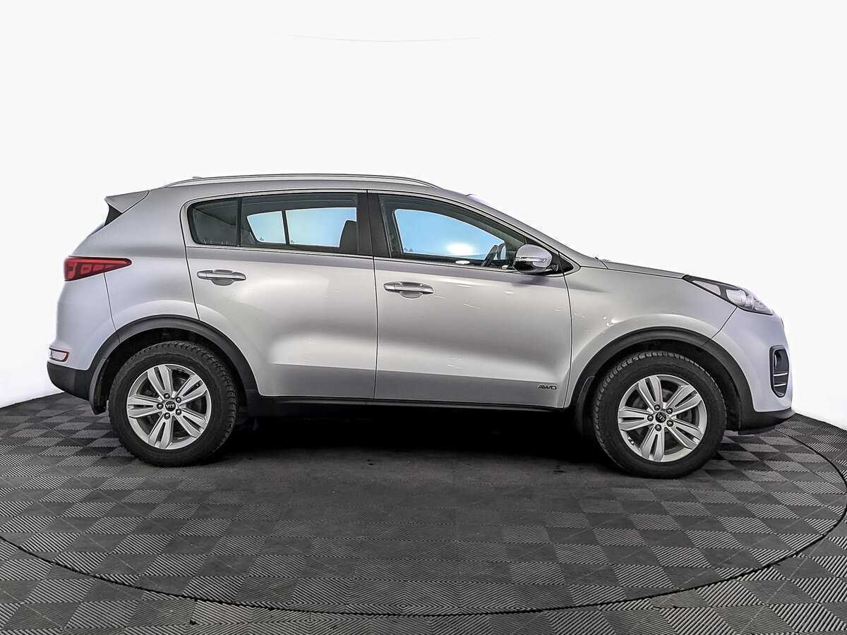 Kia Sportage, 2016 - фото №4