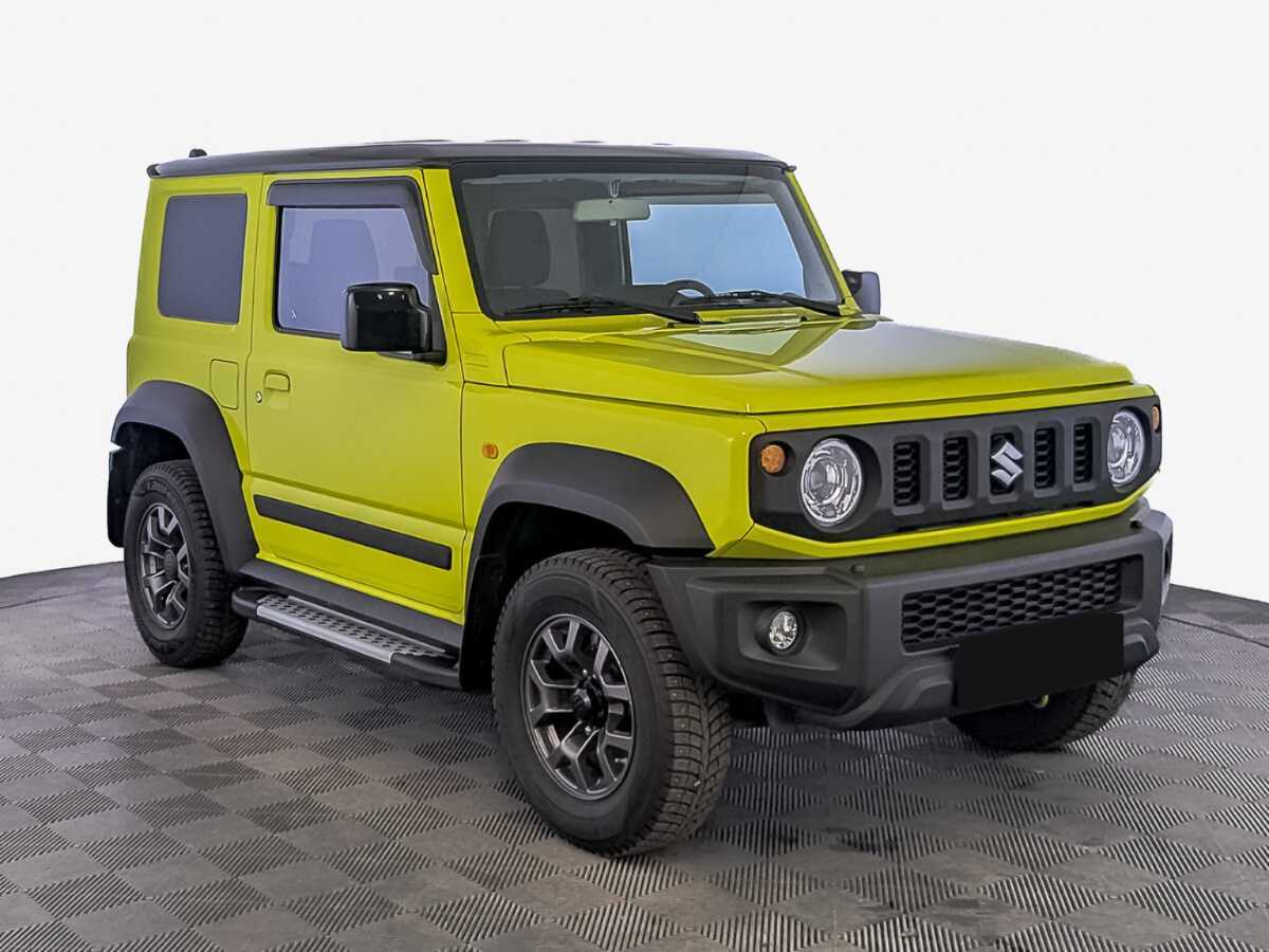 Suzuki Jimny, 2021 - фото №3