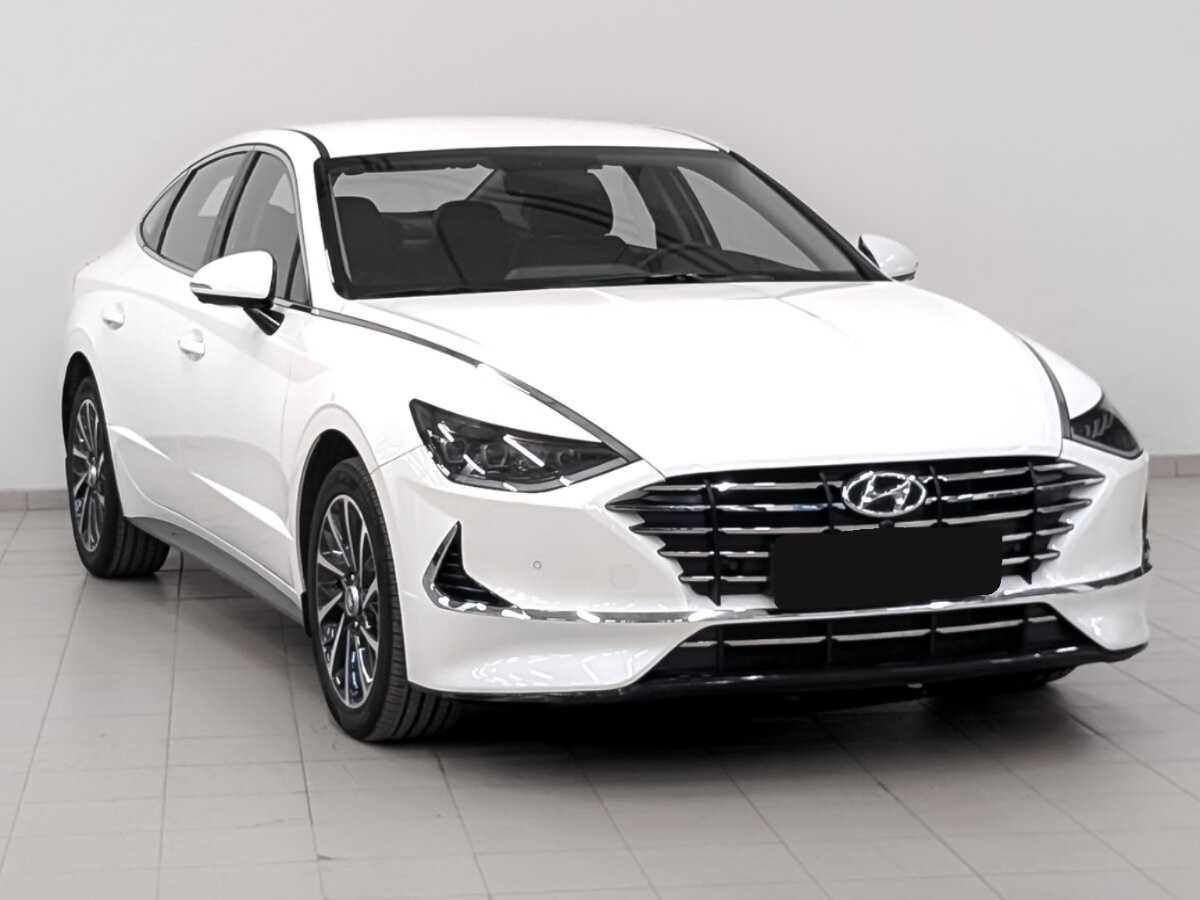 Hyundai Sonata, 2022 - фото №3