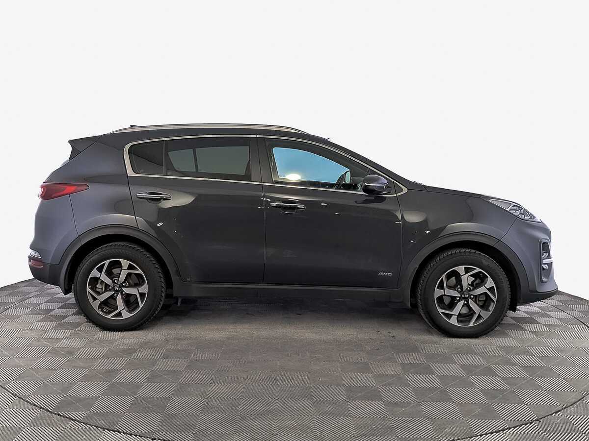 Kia Sportage, 2021 - фото №4