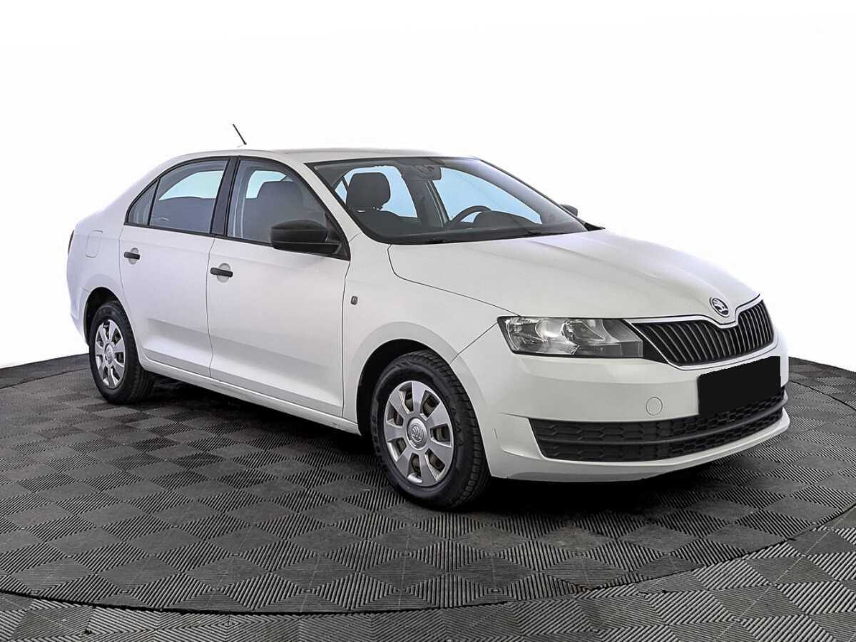 Skoda Rapid, 2017 - фото №3