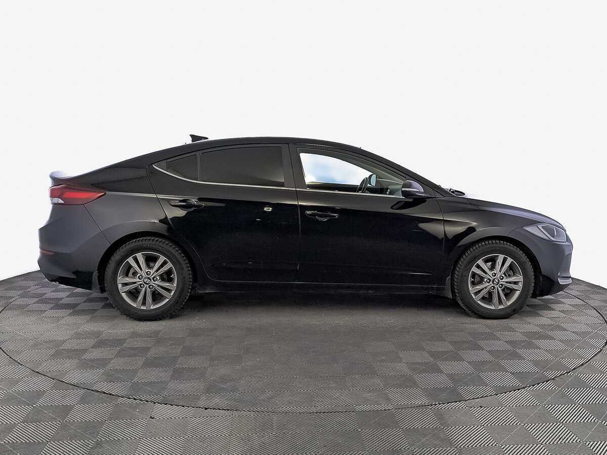 Hyundai Elantra, 2017 - фото №4