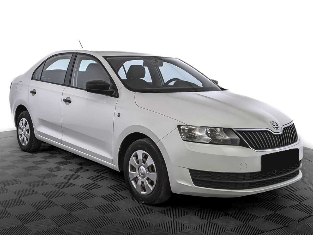 Skoda Rapid, 2017 - фото №3