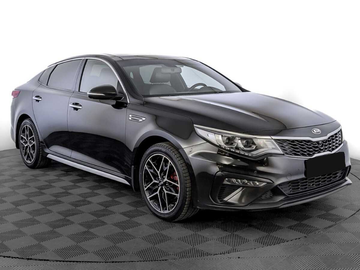 Kia Optima, 2019 - фото №3