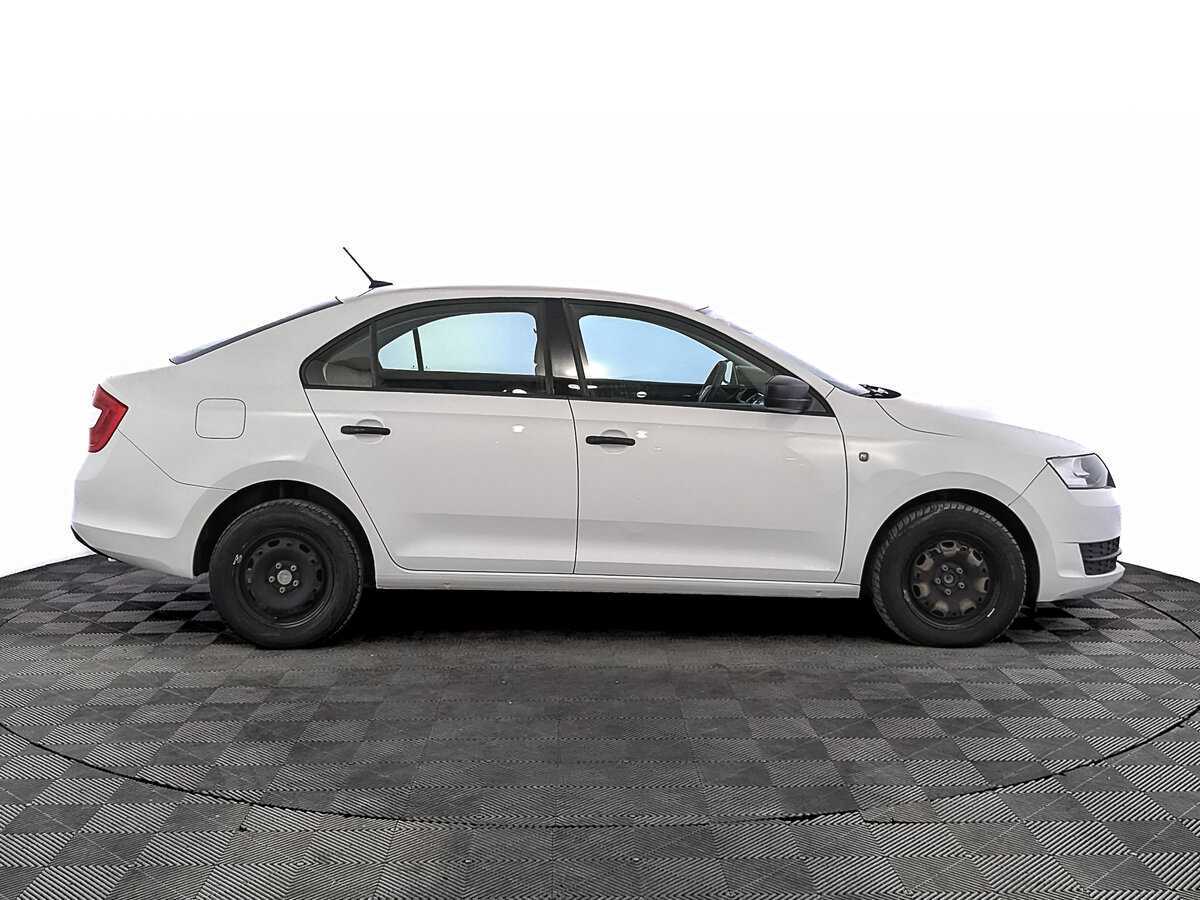 Skoda Rapid, 2017 - фото №4
