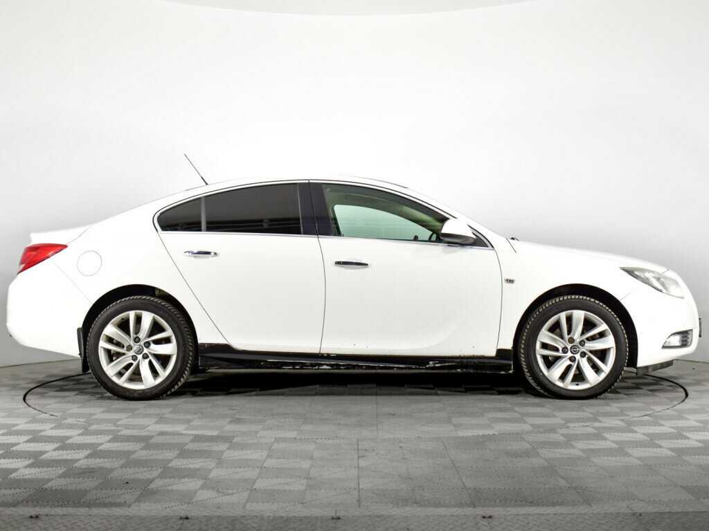 Opel Insignia, 2012 - фото №4