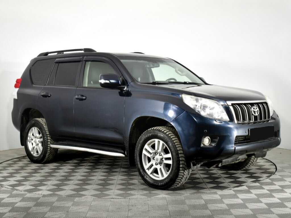 Toyota Land Cruiser Prado, 2013 - фото №3