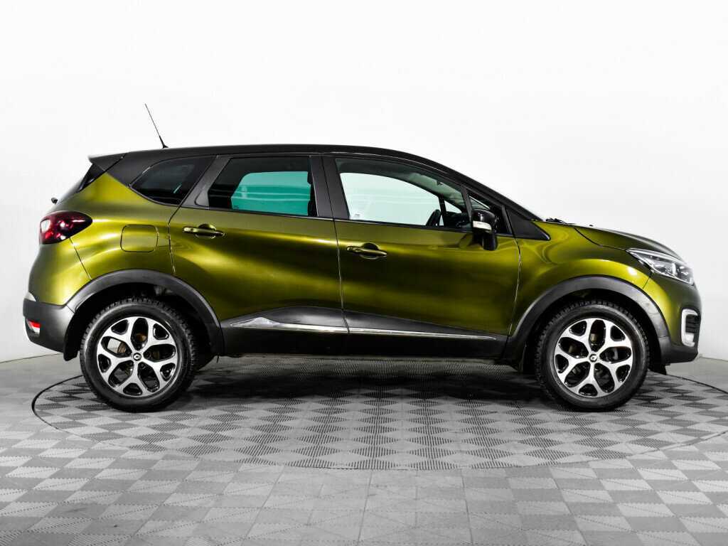 Renault Kaptur, 2016 - фото №4