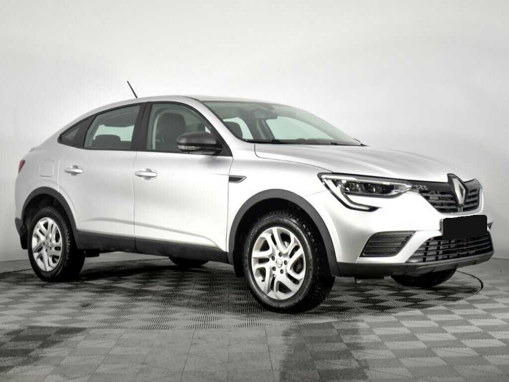 Renault Arkana, 2019 - фото №3
