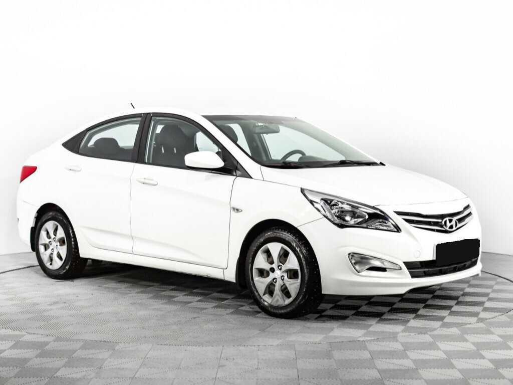 Hyundai Solaris, 2016 - фото №3