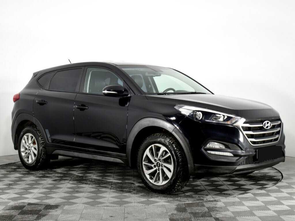 Hyundai Tucson, 2016 - фото №3