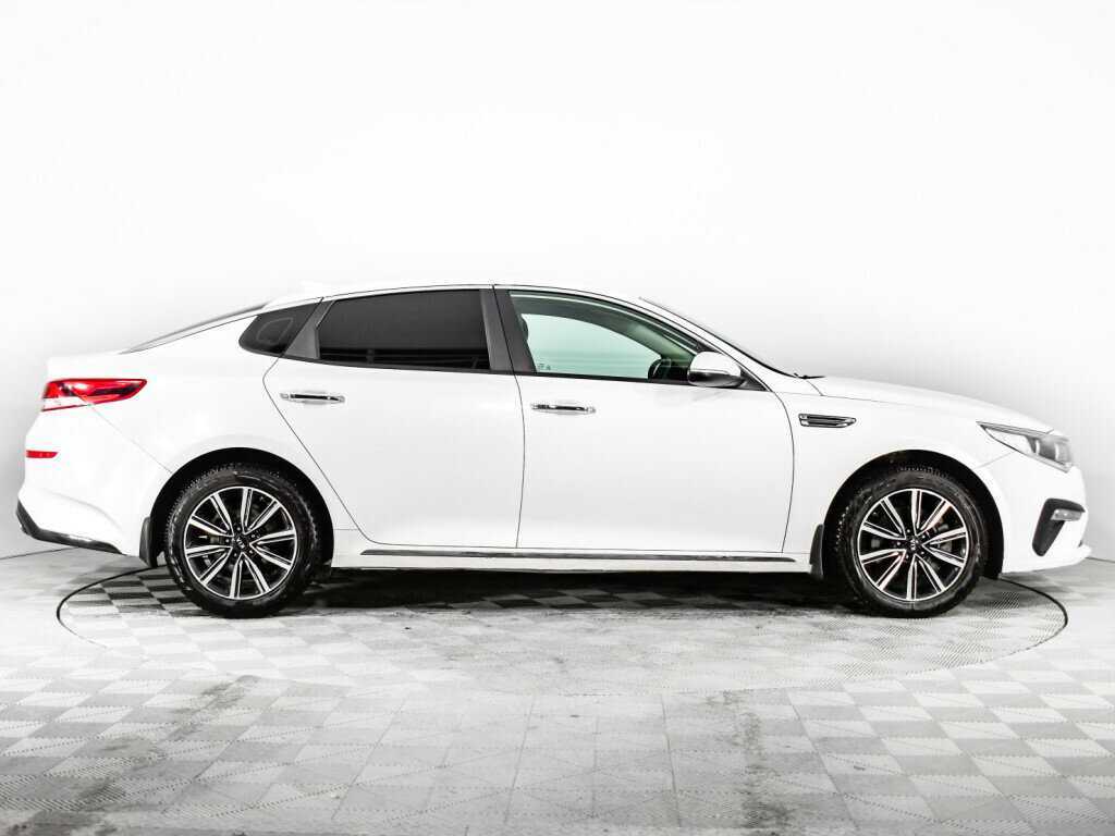 Kia Optima, 2019 - фото №4