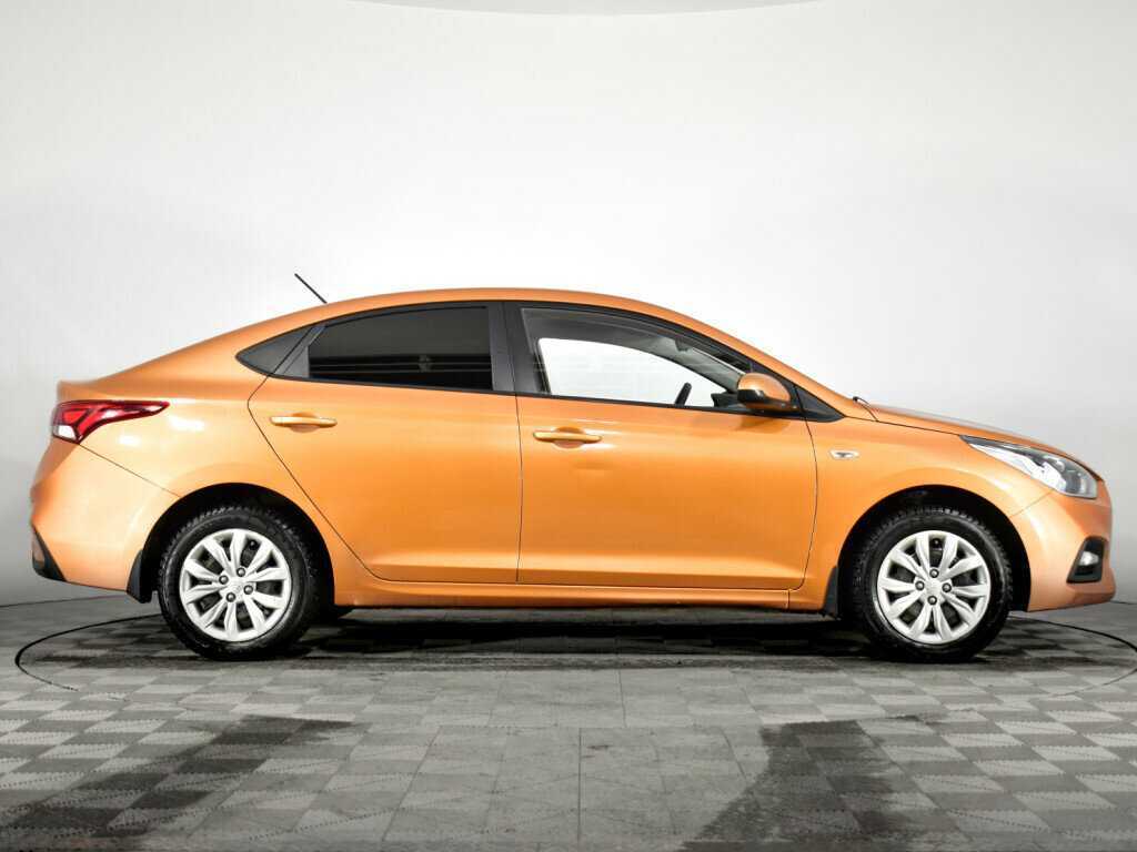 Hyundai Solaris, 2017 - фото №4