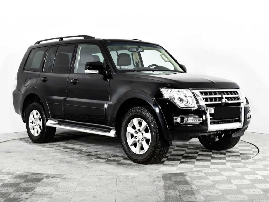 Mitsubishi Pajero, 2014 - фото №3