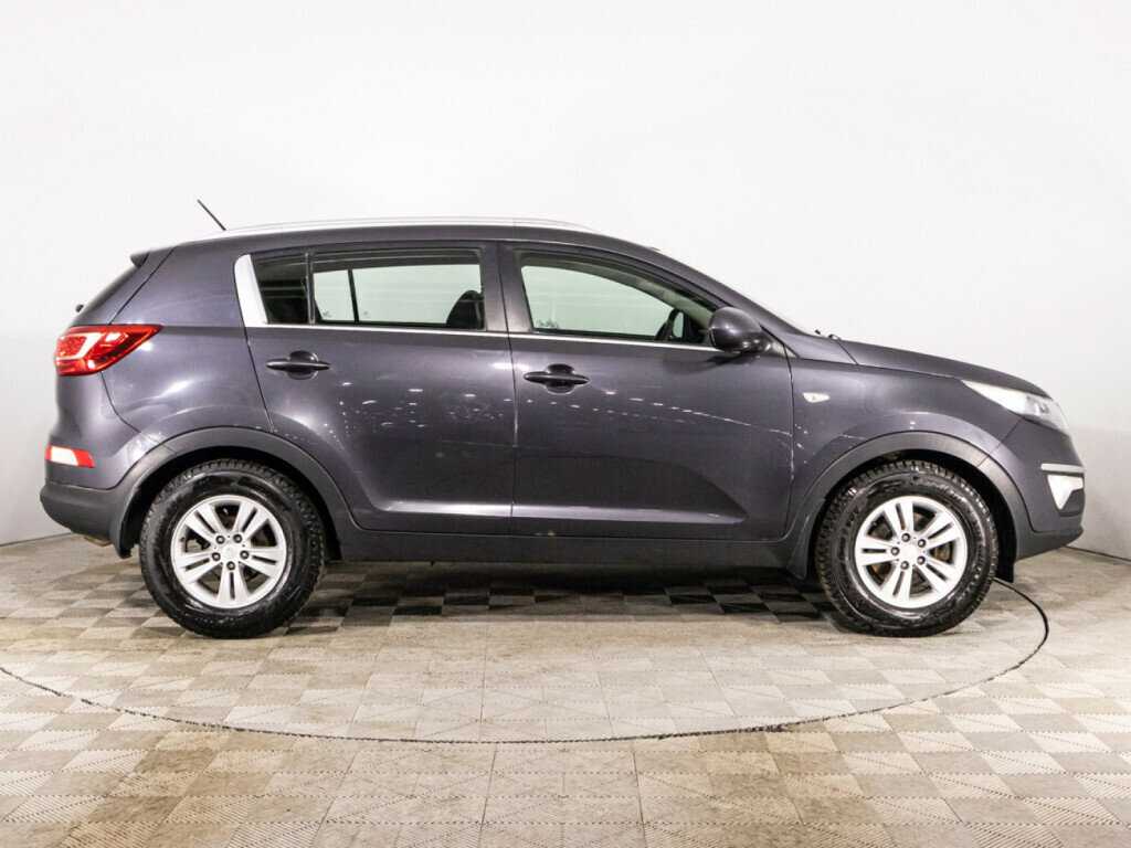 Kia Sportage, 2013 - фото №4