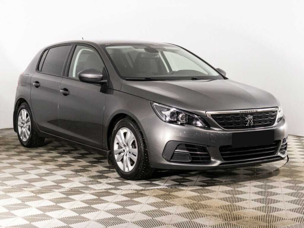 Peugeot 308, 2018 - фото №3