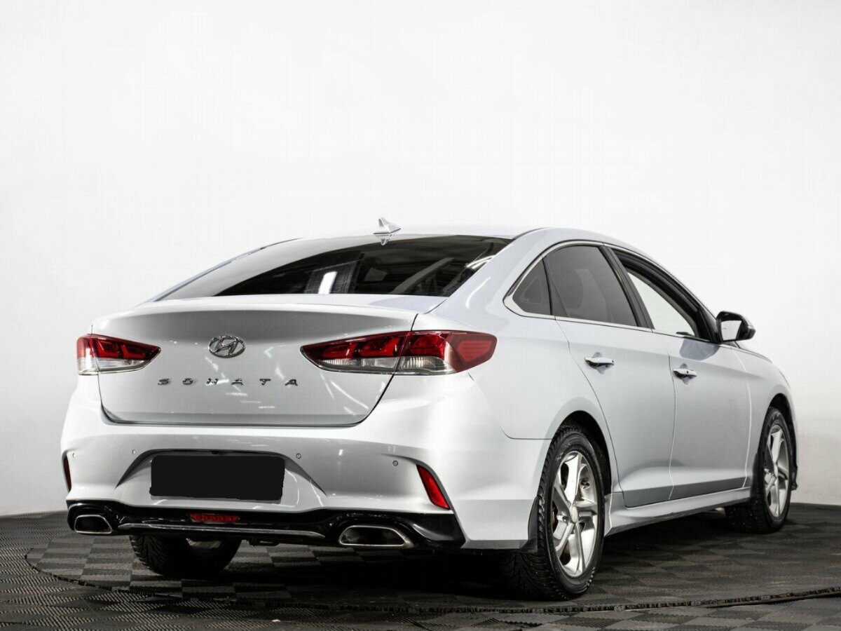 Hyundai Sonata, 2019 - фото №4