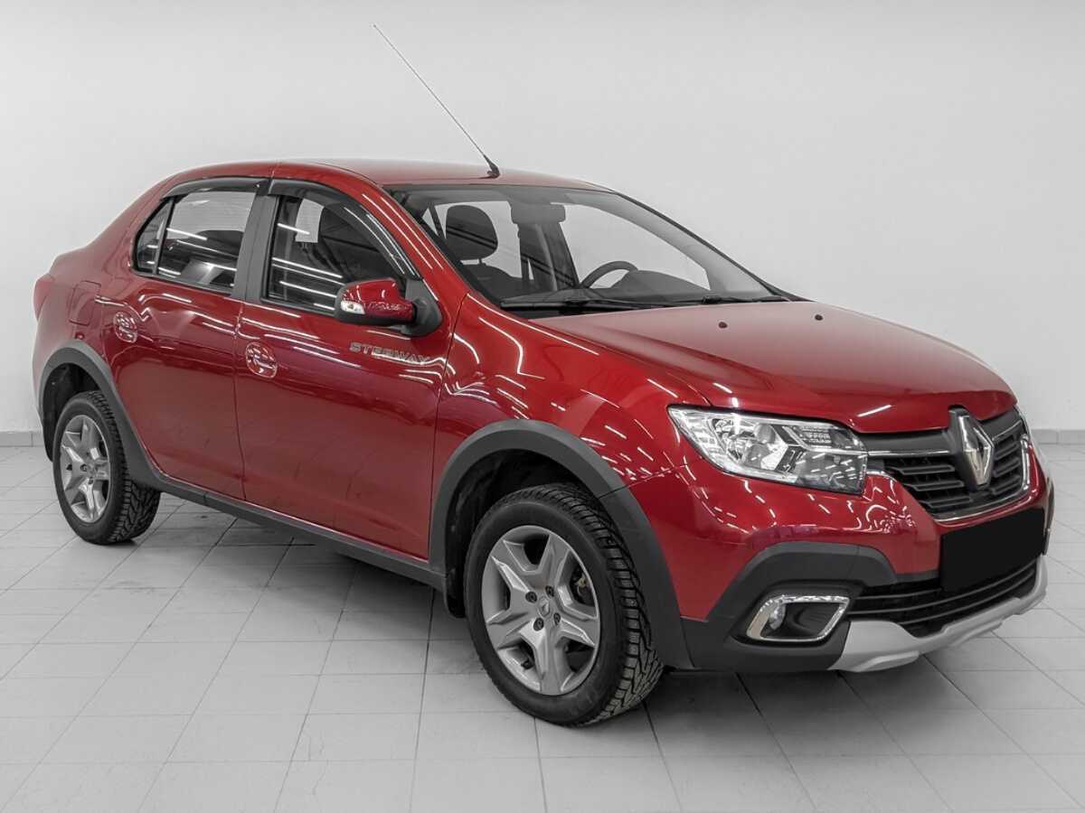 Renault Logan Stepway, 2021 - фото №3