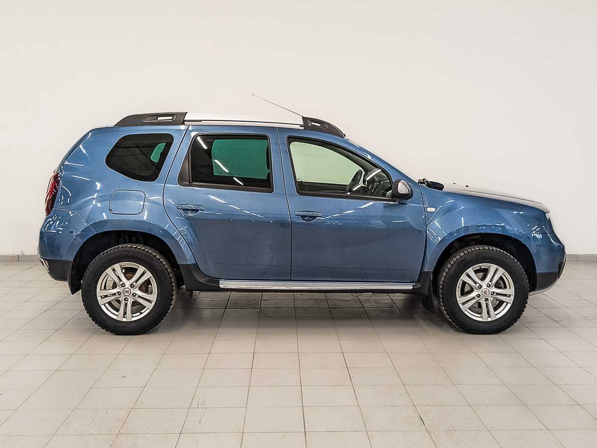 Renault Duster, 2015 - фото №4